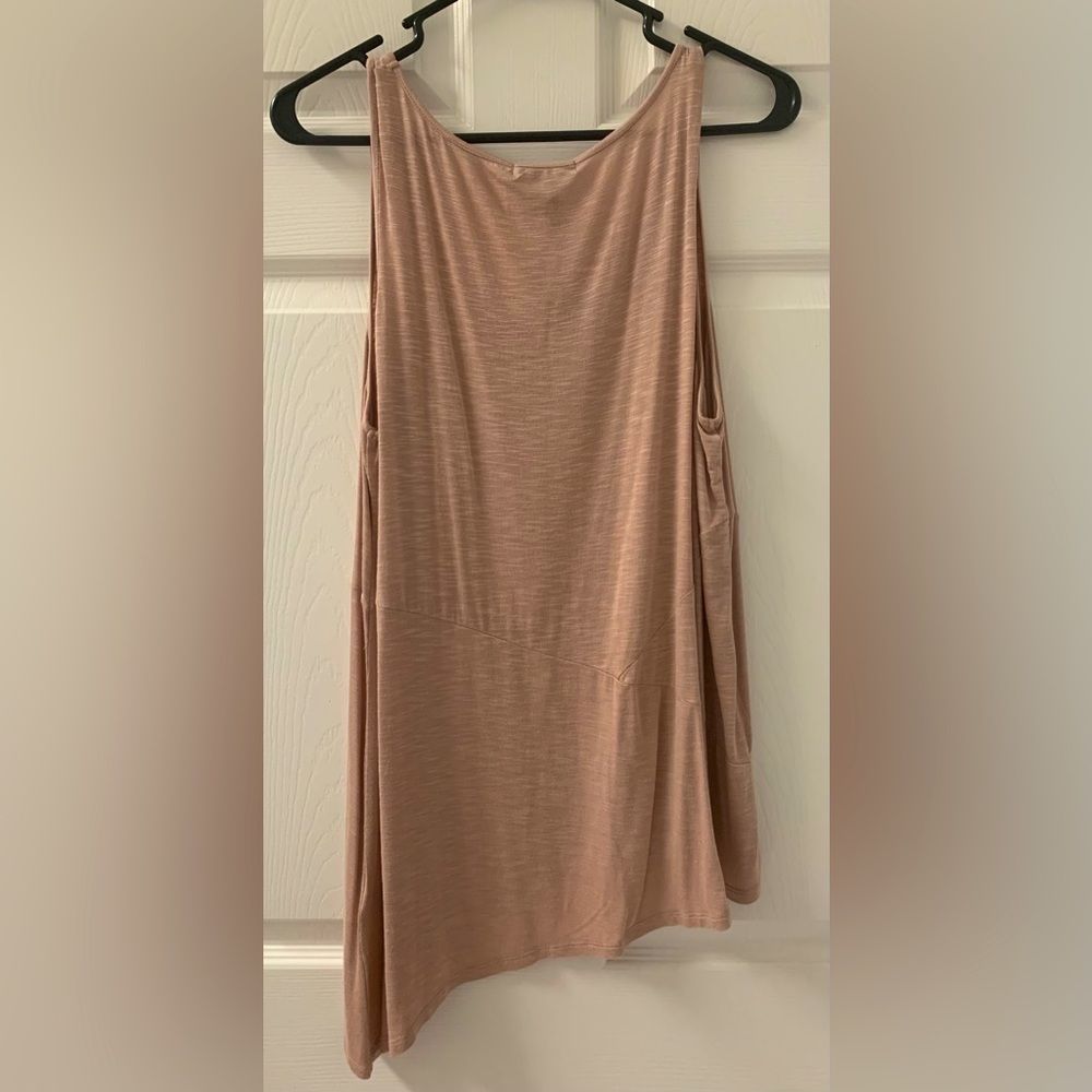 Max Jeans Flowy Tank SZ Large NWT